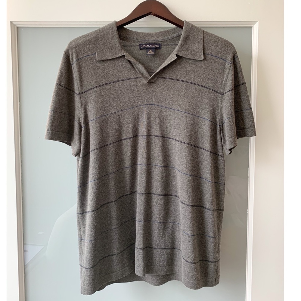 Banana Republic Short Sleeve Polo - Like New!